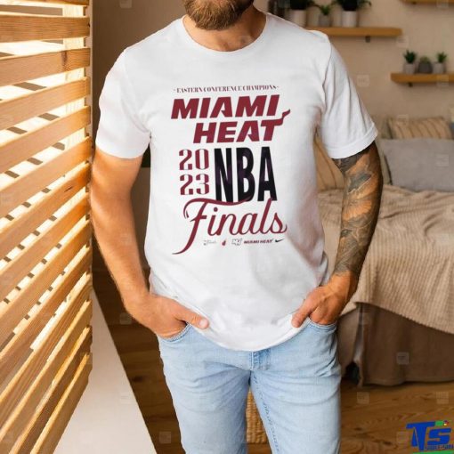 Miami Heat Nike 2023 NBA Finals Shirt