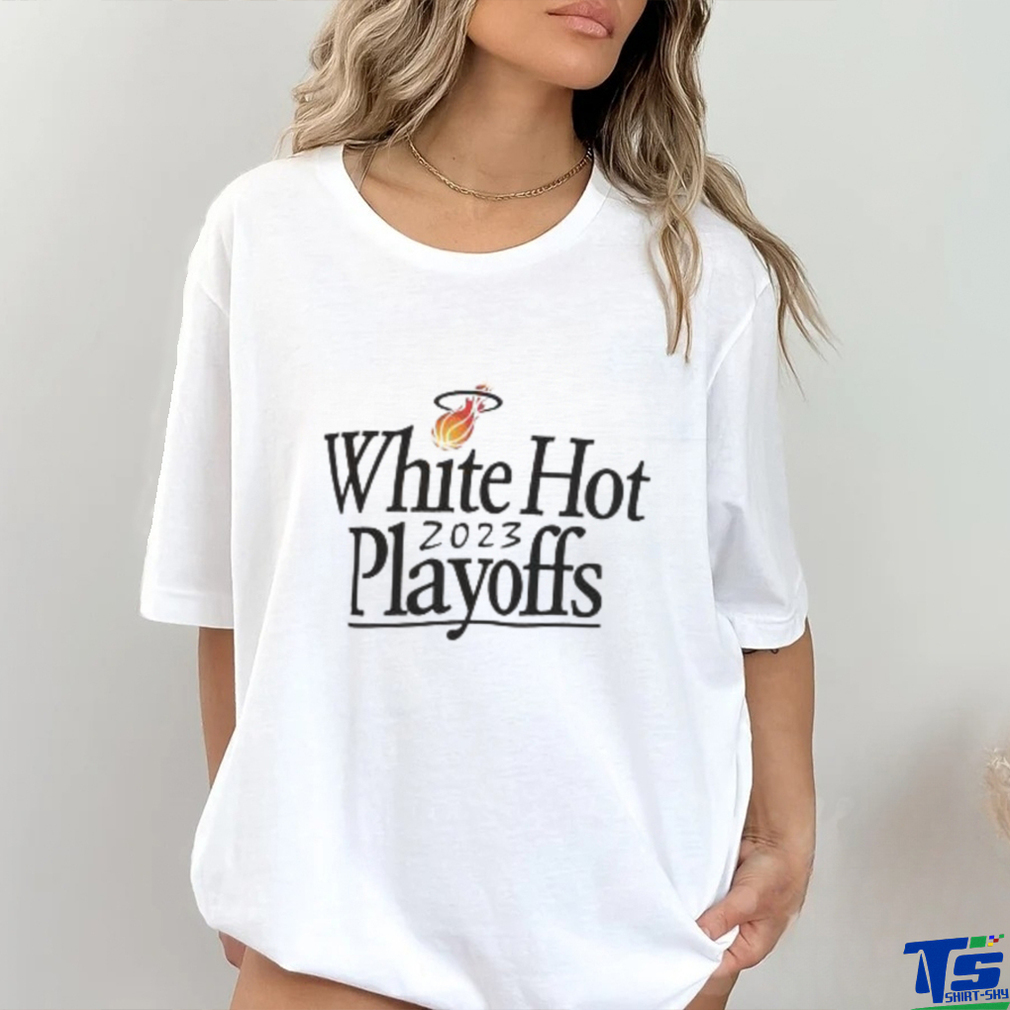 Miami Heat Nike 2023 NBA Playoffs Mantra T Shirt Miami Heat Nike 2023 NBA Playoffs Mantra T Shirt