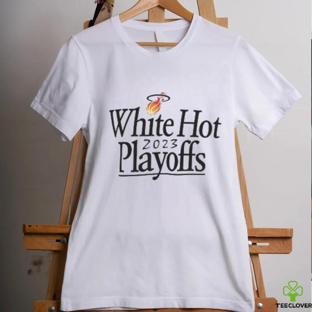 Miami Heat Nike 2023 NBA Playoffs Mantra T Shirt Miami Heat Nike 2023 NBA Playoffs Mantra T Shirt