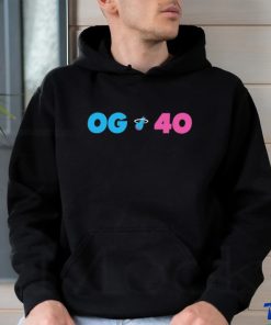 Miami Heat Og 40 Shirt 1 Miami Heat Og 40 Shirt