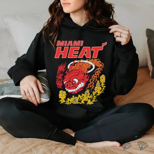 Miami Heat Retro Basketball Dragon Hot Fire hoodie, sweater, longsleeve, shirt v-neck, t-shirt