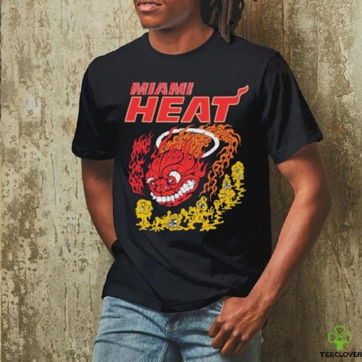 Miami Heat Retro Basketball Dragon Hot Fire hoodie, sweater, longsleeve, shirt v-neck, t-shirt