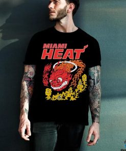 Miami Heat Retro Basketball Dragon Hot Fire hoodie, sweater, longsleeve, shirt v-neck, t-shirt