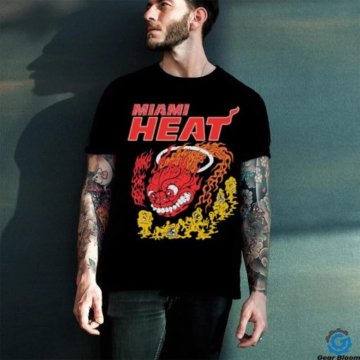 Miami Heat Retro Basketball Dragon Hot Fire hoodie, sweater, longsleeve, shirt v-neck, t-shirt