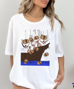 Miami Heat Squeezed In A Boston Cafecito Party Before Our Flight To Denver Shirt