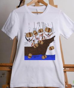 Miami Heat Squeezed In A Boston Cafecito Party Before Our Flight To Denver Shirt