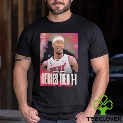Miami Heat Winner On Game 1 1 In The NBA Finals T Shirt