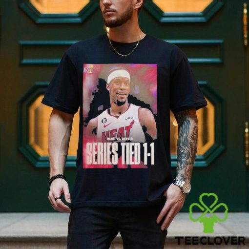 Miami Heat Winner On Game 1 1 In The NBA Finals T Shirt