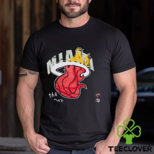 Miami Heat basketball NBA the Heat 2023 t shirt