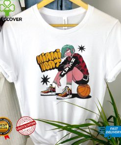 Miami Heat basketball girl shirt