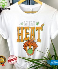 Miami Heat court culture Burnie shirt