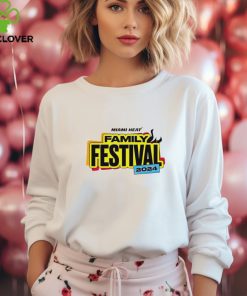 Miami Heat family festival 2024 hoodie, sweater, longsleeve, shirt v-neck, t-shirt