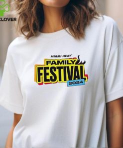 Miami Heat family festival 2024 hoodie, sweater, longsleeve, shirt v-neck, t-shirt