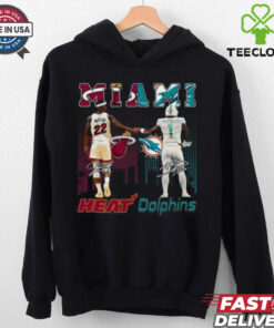 Miami Heat x Miami Dolphins Signature Unisex T Shirt