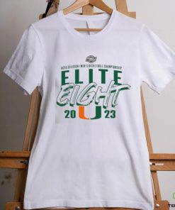 Miami Hurricanes 2023 NCAA Men’s Basketball Tournament March Madness Elite Eight Team Shirt 1 Miami Hurricanes 2023 NCAA Men’s Basketball Tournament March Madness Elite Eight Team Shirt
