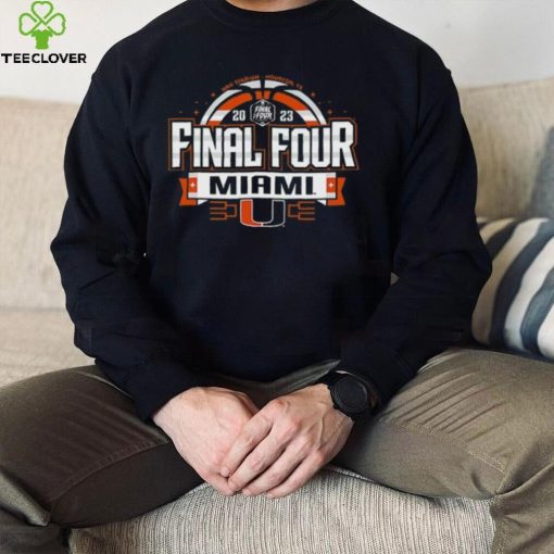 Miami Hurricanes 2023 NCAA Men’s Basketball Tournament March Madness Final Four Go Bold Long Sleeve T Shirt