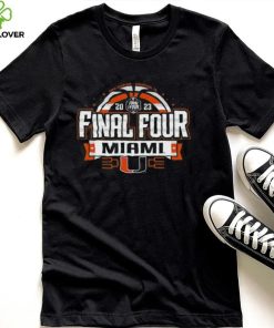 Miami Hurricanes 2023 NCAA Men's Basketball Tournament March Madness Final Four Go Bold Long Sleeve T Shirt