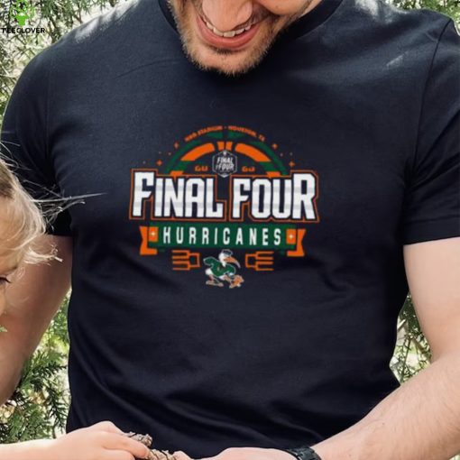 Miami Hurricanes 2023 Ncaa Final Four Nrg Stadium, Houston hoodie, sweater, longsleeve, shirt v-neck, t-shirt