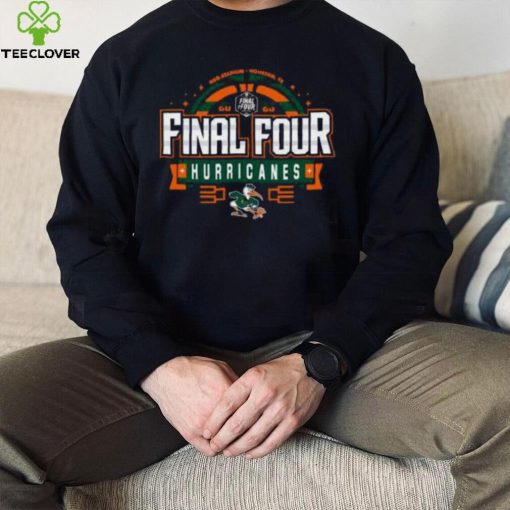 Miami Hurricanes 2023 Ncaa Final Four Nrg Stadium, Houston hoodie, sweater, longsleeve, shirt v-neck, t-shirt