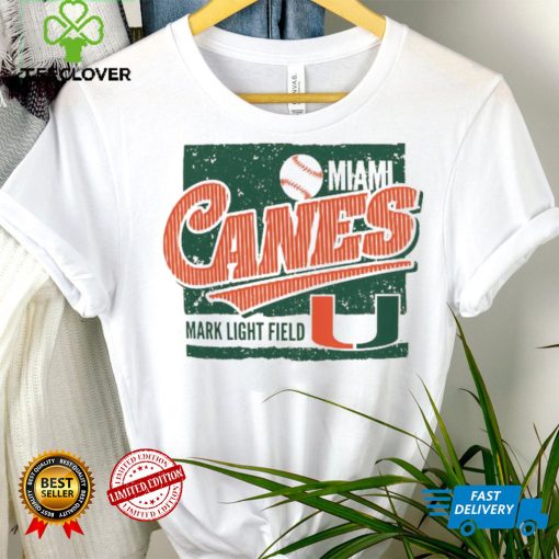 Miami Hurricanes Baseball Around The Horn Comfort Colors T Shirt
