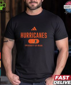 Miami Hurricanes Black Training Shirt