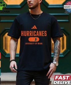 Miami Hurricanes Black Training Shirt