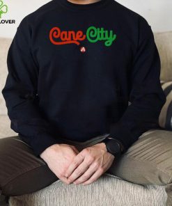 Miami Hurricanes Cane City logo shirt