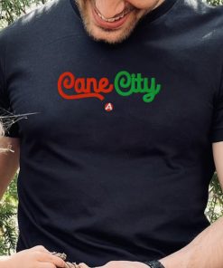 Miami Hurricanes Cane City logo shirt