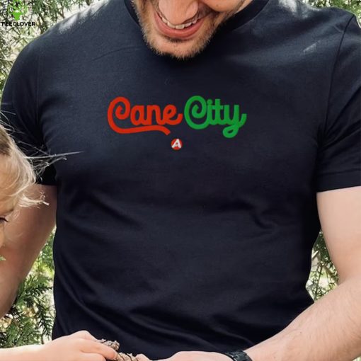 Miami Hurricanes Cane City logo shirt
