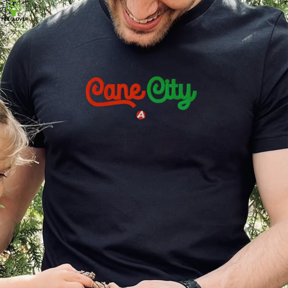 Miami Hurricanes Cane City logo shirt Miami Hurricanes Cane City logo shirt