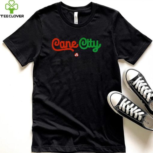 Miami Hurricanes Cane City logo shirt