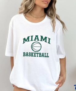 Miami Hurricanes Champion Basketball Icon Shirt
