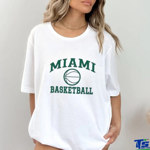 Miami Hurricanes Champion Basketball Icon Shirt