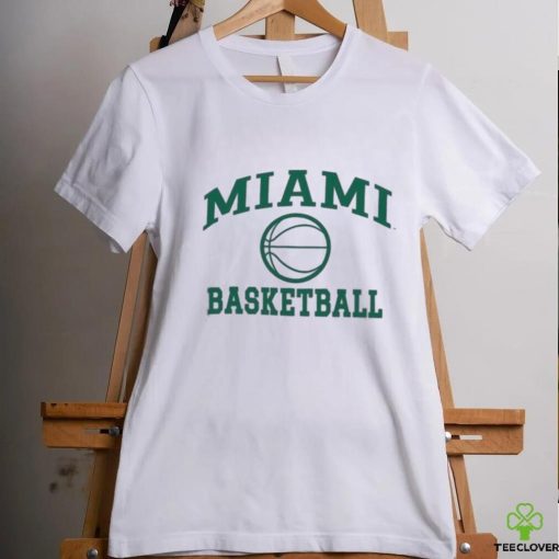 Miami Hurricanes Champion Basketball Icon Shirt