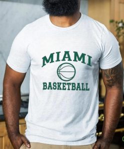 Miami Hurricanes Champion Basketball Icon Shirt