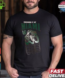 Miami Hurricanes Colosseum Toddler Crushing It T Shirt