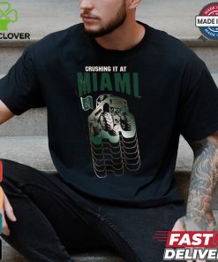 Miami Hurricanes Colosseum Toddler Crushing It T Shirt