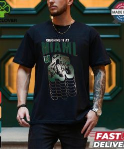 Miami Hurricanes Colosseum Toddler Crushing It T Shirt