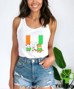 Miami Hurricanes Cute Cats Shirt