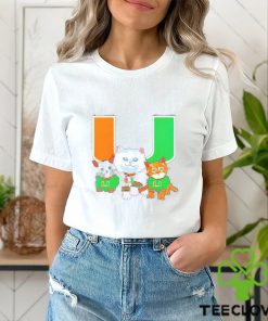 Miami Hurricanes Cute Cats Shirt