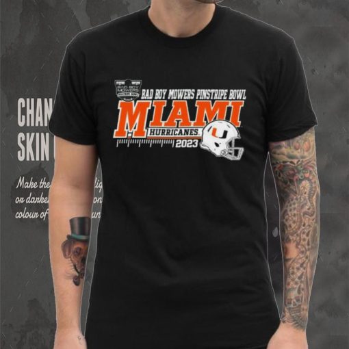 Miami Hurricanes Football 2023 First Responder Bowl Bound Shirt