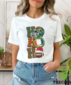 Miami Hurricanes Football Christmas Sweatshirt Christmas Game Day Shirt