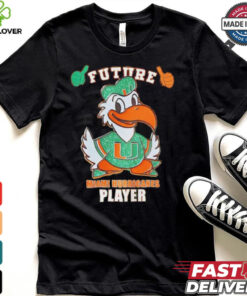 Miami Hurricanes Future Player shirt