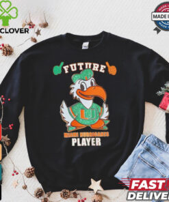 Miami Hurricanes Future Player shirt