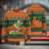 Miami Marlins Grinch Christmas Ugly Sweater