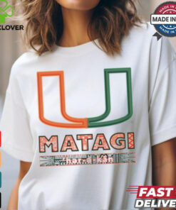 Miami Hurricanes Matigi Hurricane shirt