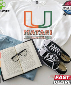 Miami Hurricanes Matigi Hurricane shirt