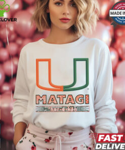 Miami Hurricanes Matigi Hurricane shirt