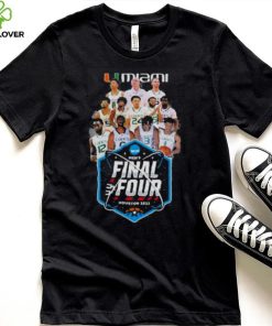 Miami Hurricanes Men’s Basketball 2023 Men’s Final Four Shirt 880540 1