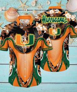 Miami Hurricanes NCAA Hawaiian Shirt Long Days Aloha Shirt